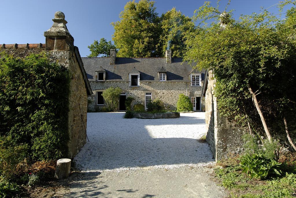 La Grande Sauvagere Acomodação com café da manhã Saint-Pierre-de-Plesguen Exterior foto