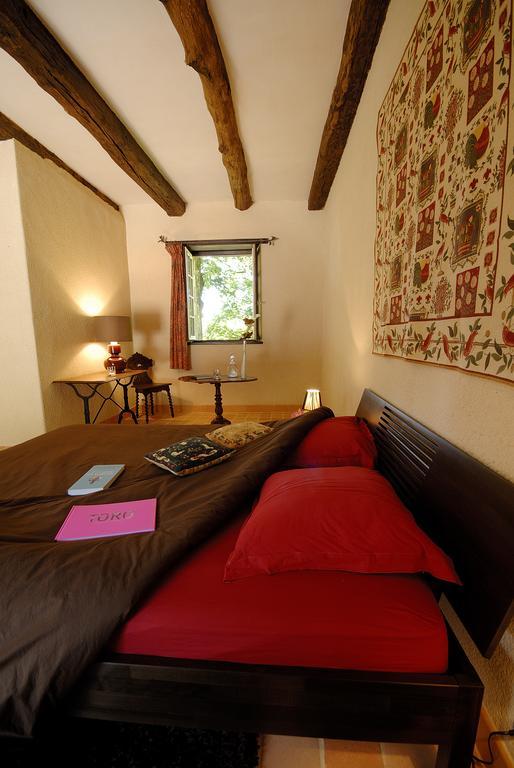 La Grande Sauvagere Acomodação com café da manhã Saint-Pierre-de-Plesguen Quarto foto